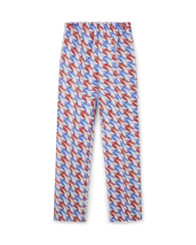Casablanca Paris Aviation Houndstooth Trousers In Multi