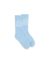 Casablanca Paris Beauty Of The World Socks In Light Blue In Blue