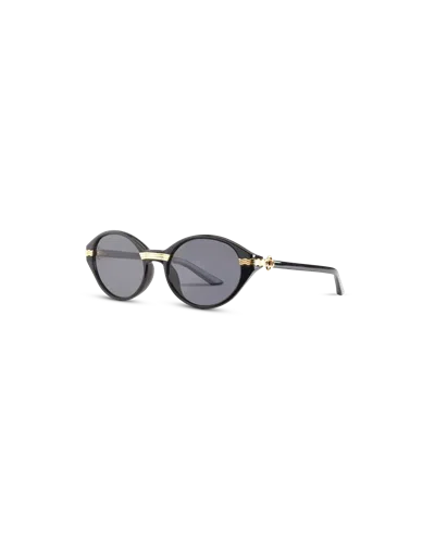 Casablanca Paris Black & Gold Cannes Sunglasses By  In Multi