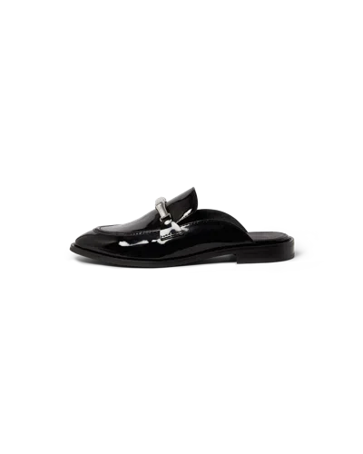 Casablanca Paris Black Bamboo Slip On Loafer