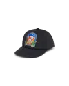 Casablanca Paris Black L'arche Du Desert Nuit Patch Cap By  In Multi