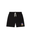 Casablanca Paris Black L'arche Du Desert Nuit Sweatshort In Black