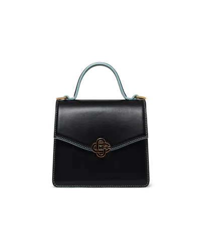 Casablanca Paris Black Mini Jeanne Bag By  In Multi