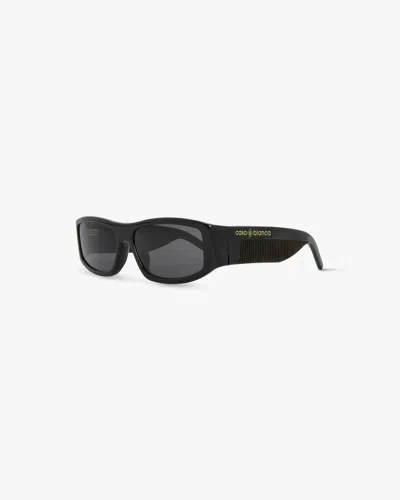 Casablanca Paris Black Streamline Sunglasses By