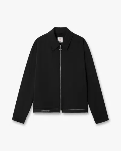 Casablanca Paris Black Tailored Sports Jacket