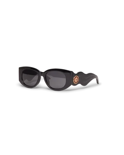 Casablanca Paris Black The Memphis Sunglasses By  In Multi