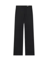 Casablanca Paris Black Wool Tailoring Trousers In Black