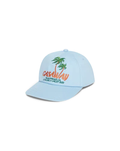 Casablanca Paris Blue Coachella Valley Cap By  In Multi