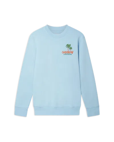 Casablanca Paris Blue Coachella Valley Sweatshirt