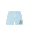 Casablanca Paris Blue Coachella Valley Sweatshort In Blue