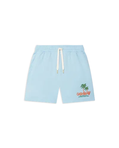 Casablanca Paris Blue Coachella Valley Sweatshort