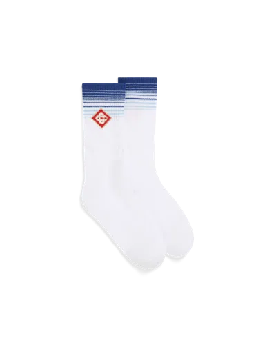 Casablanca Paris Blue Fade Socks