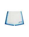 Casablanca Paris Blue Fade Swim Shorts In Blue