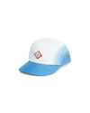 Casablanca Paris Blue Gradient Monogram Cap By  In Multi