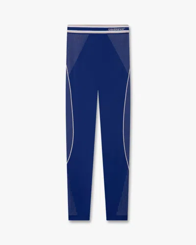 Casablanca Paris Blue Seamless Leggings