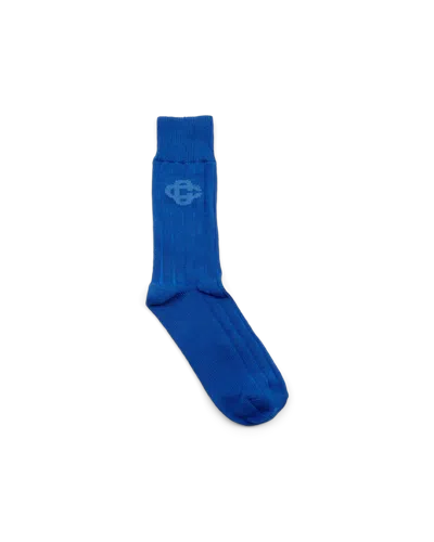 Casablanca Paris Blue Socks