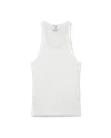 Casablanca Paris Boucle Rib Vest In White