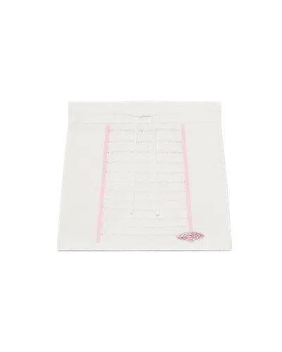 Casablanca Paris Bourgeoise Girl Skirt In White