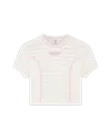 Casablanca Paris Bourgeoise Girl Top In White