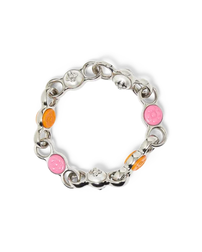 Casablanca Paris Bull Link Chain Bracelet By  In Multi