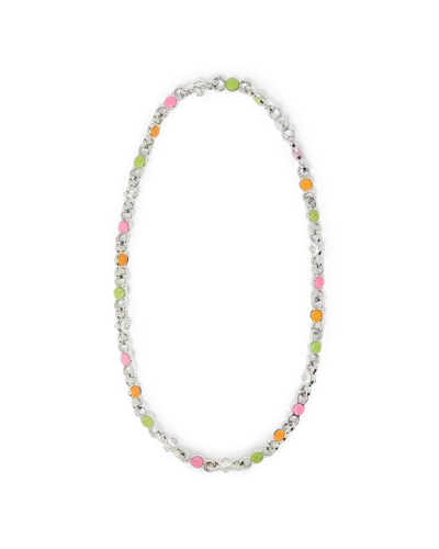Casablanca Paris Bull Link Chain Long Necklace By  In Multi