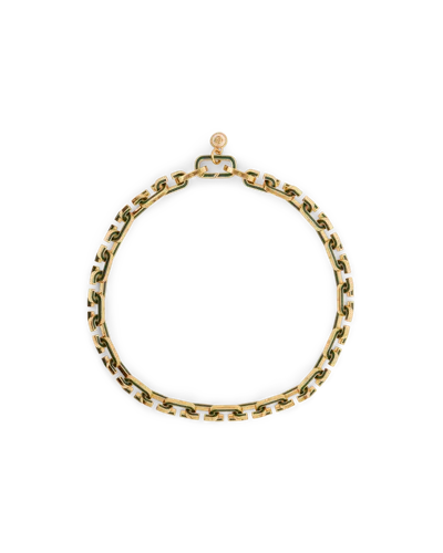 Casablanca Paris C Link Necklace By  In Multi