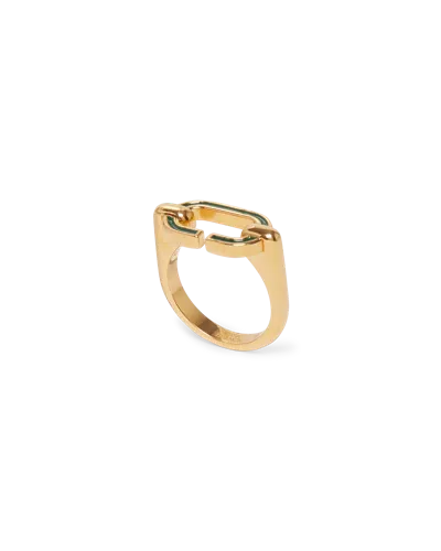 Casablanca Paris C Link Ring In Multi