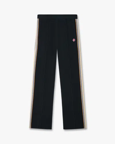 Casablanca Paris Café Culture Wool Track Pants In Multicolor