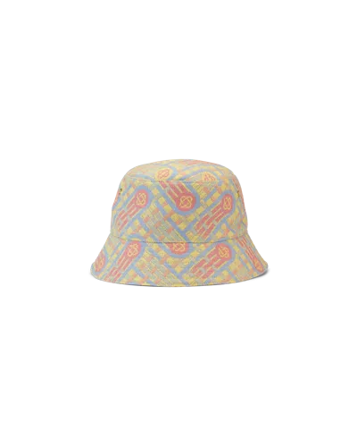 Casablanca Paris Candy Ping Pong Monogram Bucket Hat In Multi