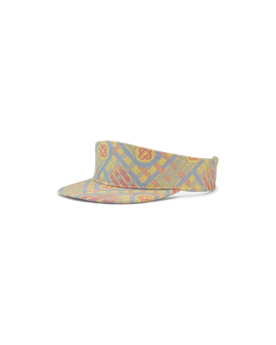 Casablanca Paris Candy Ping Pong Monogram Visor By  In Multi