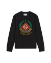 Casablanca Paris Casa Crest Sweatshirt In Multi