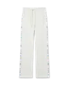 Casablanca Paris Casa Icons Tape Sweatpants In White
