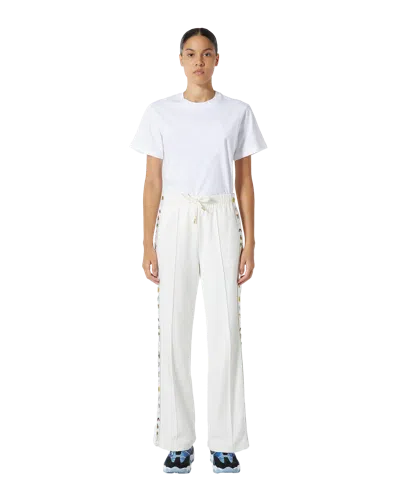 Casablanca Paris Casa Icons Tape Sweatpants In White