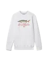 Casablanca Paris Casa Kaspia Sweatshirt In White