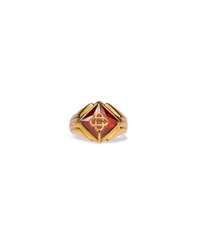 Casablanca Paris Casa Signet Ring In Multi