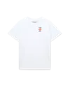 Casablanca Paris Casa Sport 3d Oversized Short-sleeve T-shirt In White