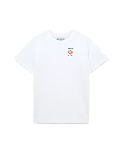 Casablanca Paris Casa Sport 3d Oversized Short-sleeve T-shirt In Multi