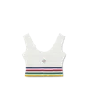 Casablanca Paris Casa Sport Boucle Top In Multi