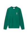 Casablanca Paris Casa Sport Logo 3d Sweatshirt In Green In Green
