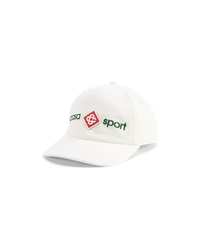 Casablanca Paris Casa Sport Logo Cap By  In Multi