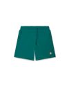 Casablanca Paris Casa Sport Logo Sweatshorts In Green