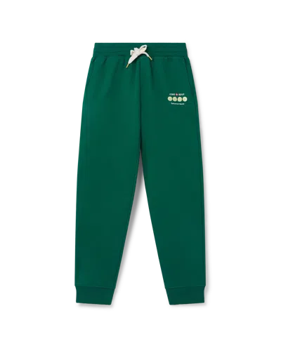 Casablanca Paris Casa Sport Tennis Balls Sweatpants In Green