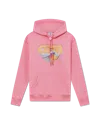 Casablanca Paris Casa Surf Hooded Sweatshirt In Pink