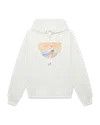 Casablanca Paris Casa Surf Hooded Sweatshirt In White