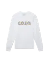 Casablanca Paris Casa Sweatshirt In White