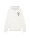 Casablanca Paris Casa Way Mountain Hooded Sweatshirt In White