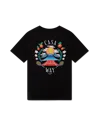 Casablanca Paris Casa Way Mountain Short-sleeve T-shirt In Black