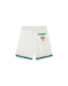 Casablanca Paris Casa Way Silk Shorts In White