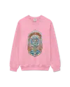 Casablanca Paris Casa Way Skate Sweatshirt In Pink