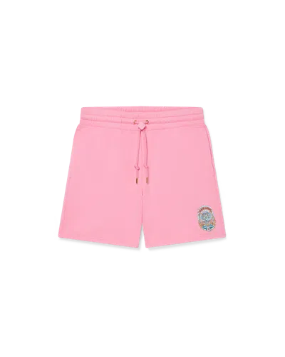 Casablanca Paris Casa Way Skate Sweatshorts In Pink